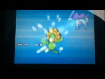 【ポケモンＢＷ】～キマワリが厨パをフルモッコにする瞬間～【神読】