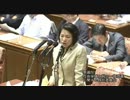 6.7　衆議院社会保障と税の一体改革特別委員会　無双あべ俊子議員　自民