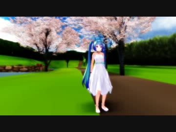 【MMD】アペンドミクさんが「ハロ／ハワユ」を踊ったよRev2【Tda式】