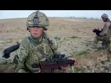 銃撃戦の果てに...アフガニスタンのイギリス軍　３
