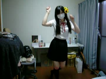 【黒髪ロングの姉】　ねこみみスイッチ　【夢はフィギュア化！】