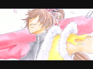 【手描きBASARA】慶次でBra.ve