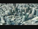 新しい3D技術によるGoogle Earthのデモ 【60fps】