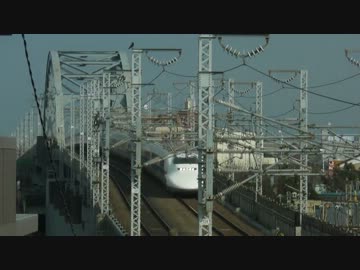 【鉄道動画】東海道新幹線700系