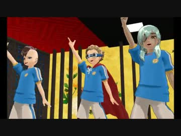 【MMD】３号組で 爆乳音頭 【ｵｯﾊﾟｧｲ！】