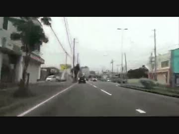 【車載動画】クソ遅いcarを発見[函館市]