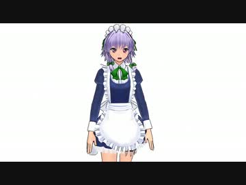 【東方】咲夜さんでナイトオブナイツ【MMD】