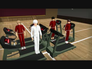 【MMD銀魂】3Z男4人でHere It Goes Again