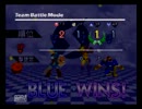 【スマブラ64】レベル9のCPUを3体同時にお相手【実況・解説】