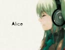 【アコギ＋】「Alice」を弾いてみた