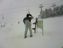 スキー場でハレ晴れユカイを踊ってみた