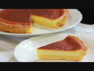 【意外と】ベイクドチーズタルト【簡単】