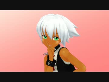 【MMD】朝音ボウモデル 配布