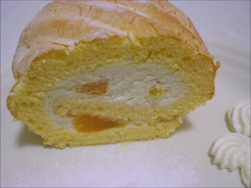【一人暮らしの】Roule aux orange 【お菓子作り】