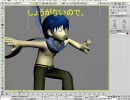 腐女子がKAITO兄さんを3Dでつくってみた