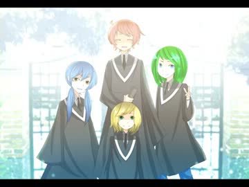 【卒業式】best　friend歌ってみた【4人で】