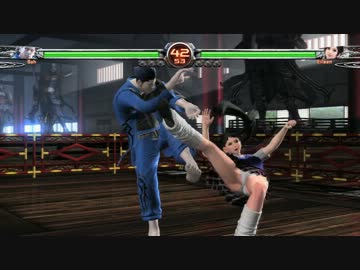 【VF5FS】アイリーン　リョナ２【HD】