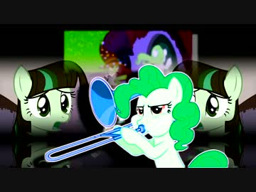 お化けのトレーニングポニー