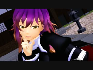 【東方MMD】改変した聖モデルでgalaxias!