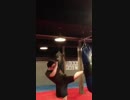 キックの練習6
