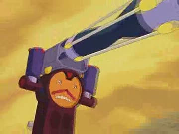 アニメ 逆転イッパツマンより 合体不能 逆転王 ニコニコ動画