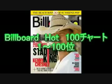 2012年6月16日付Billboard Hot 100チャート　（6月第3週）
