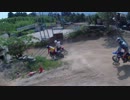 三坂二輪パークでみさかっぷ♪・MX＆モタード混走バトル！！
