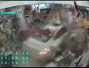 夫の白い新品のポルシェでお店に突っ込む妻
