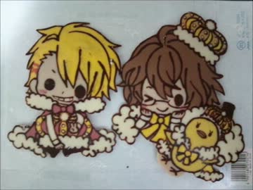 なっちゃん翔ちゃんのキャラチョコ作ってみた【誕生日祝】