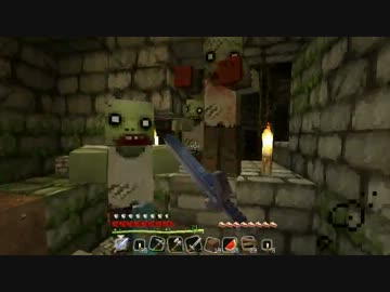【minecraft】この世界にひとりぼっち【ゆっくり実況】　第10話
