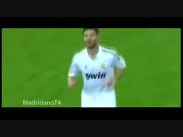 シャビ・アロンソのプレイ集