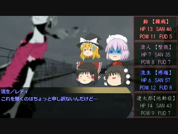 古明地こいしの箱庭クトゥルフ　第二十三話