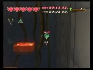 Wii 風のクロノア ノーダメ&オールクリア p24【Reverse 4-1】