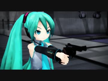 【MMD】射撃の才能