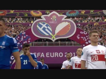 【Euro2012】Group A Poland vs Greece【MOTD】