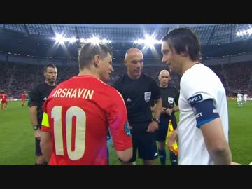 【Euro2012】Group A Russia vs Czech Republic【MOTD】