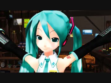 【MMD】1052Midでこっち向いてBaby【MME】