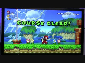 【Wii U】NewスーパーマリオブラザーズU 実機プレイ映像【E3 2012】