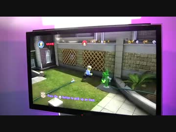 [日本発売決定]WiiU専用ソフト  LEGO City Undercover  直撮りプレイ動画 