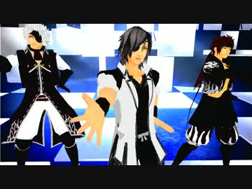 【MMD】蒼紅紫で「OH MY JULIET!」踊っていただきました。