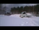 雪遊び
