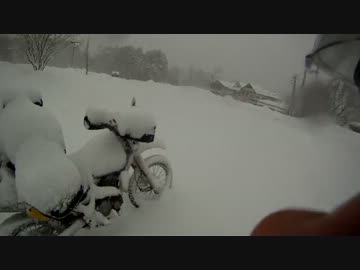 【テスト】ツーリングの一コマ