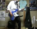 【音ズレ】恋のメガラバをベースで弾いてみた。【ひどいです】