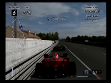 GT4　F1　謎の事故
