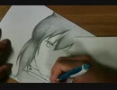 攻殻機動隊S.A.C草薙素子を描いてみた　【YouTubeから持ってきました。】
