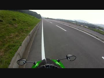 【バイク車載】ION AIR PRO　殿様マウントテスト【720p】