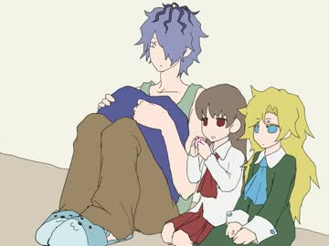 【手描きIb】のアニメ