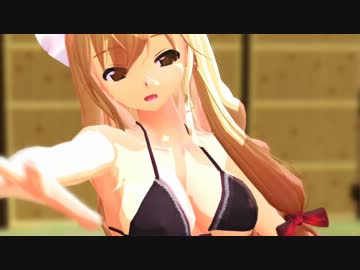 【東方MMD】ななみさんのゆかりんが温泉でえれくとりっく・えんじぇう♡