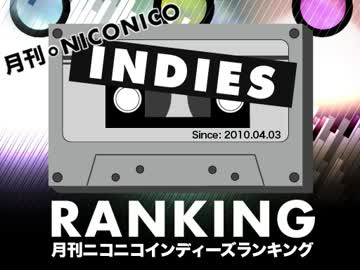 月刊ニコニコインディーズランキング #25 [2012年6月]