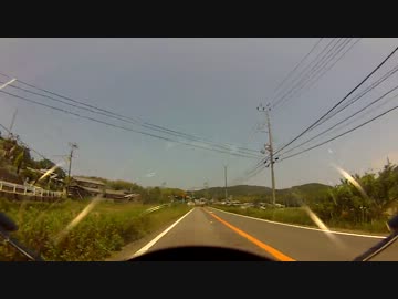 【バイク車載】ION AIR PRO　ステムマウントテスト【720p】